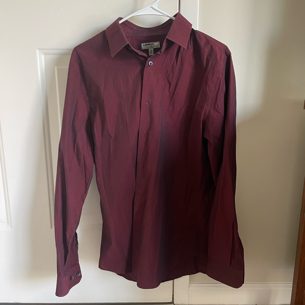 EXPRESS MENS FITTED SHIRT